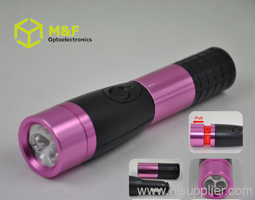 rechargeable light flashlight multifunctional promotion gift