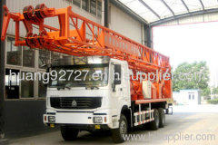 SPC-600 Truck Mounted Water Well Drilling Rig