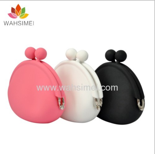 hot promotion gifts silicone coin wallets