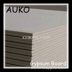 12mm Popular Paper-faced Common Drywall Ceiling