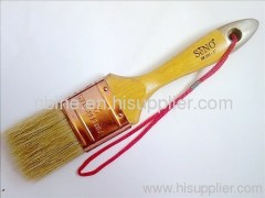 softwood handle bristle paint brushes for Thailand