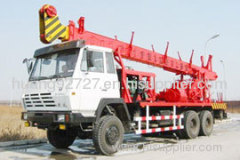 SPC300-ST Truck Mounted Water Well Drilling Rig