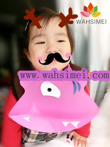 2013 most popular silicone baby bib in wholesale