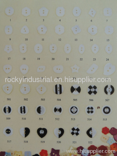 sewing natural shell buttons