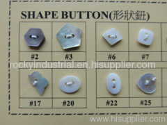 sewing natural shell buttons