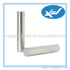 38M Sintered NdFeB magnet cylinder Diameter 2'' x Height 0.5''