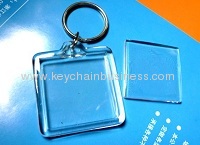 Blank Square Acrylic Keychain2