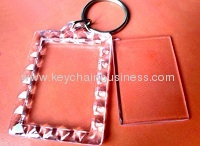 Blank Square Acrylic Keychain4