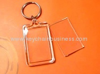 Blank Square Acrylic Keychain5