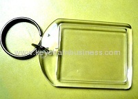 Blank Square Acrylic Keychain10