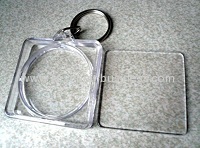 Blank Square Acrylic Keychain11