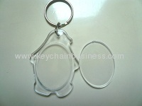 Blank Square Acrylic Keychain15