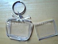 Blank Square Acrylic Keychain23