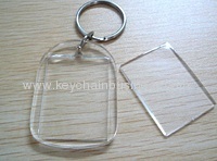 Blank Square Acrylic Keychain31