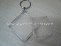 Blank Square Acrylic Keychain37