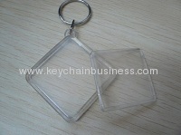 Blank Square Acrylic Keychain37
