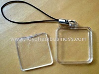 Blank Square Acrylic Keychain46