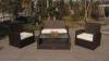 outdoor rattan sofa set