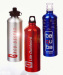 aluminum bottle with bamboo pump