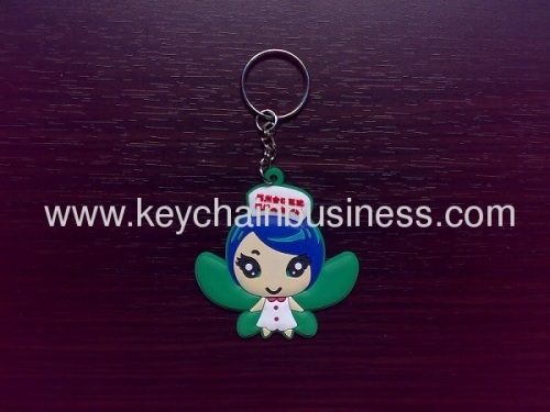 Rubber Keyring PVC Keychain4