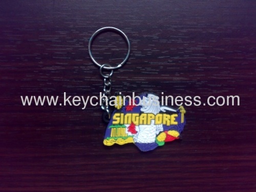 Rubber Keyring PVC Keychain10