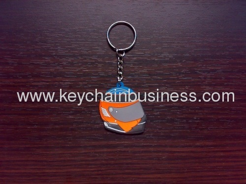 Rubber Keyring PVC Keychain11