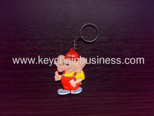 Rubber Keyring PVC Keychain14