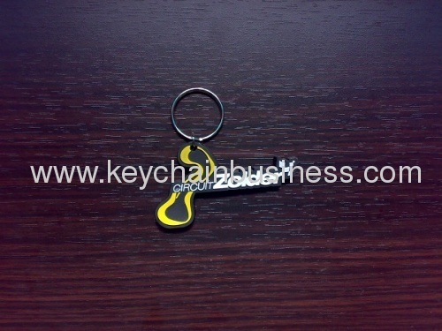 Rubber Keyring PVC Keychain13