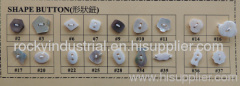 sewing natural shell buttons