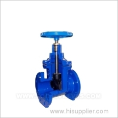 Soft-sealing gate valve(elastic seat sealing gate valve)