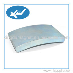 NdFeB Rare Earth Magnets use in motor arc magnet