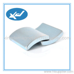 NdFeB Arc Magnets used in Servo Motor strong magnet NdFeB magnet Neodymium magnet