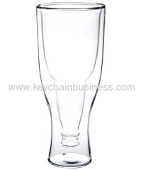 Glass-Skull, shotglass, two piece glass, glass 11