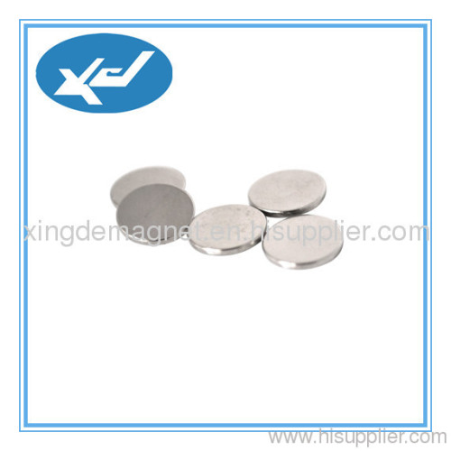 N50 Neodymium disk magnet BHmax 51000Oe