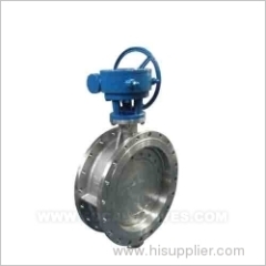 Soft-sealing Flange Butterfly Valve