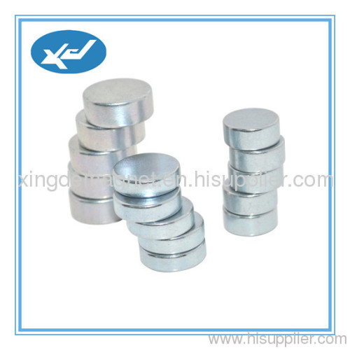 N42 neodymium round magnet D1" x 1/4"