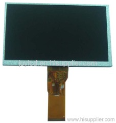 7.0inch TFT LCD Module TP/NO TP