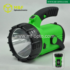 led rechargeable spotlight battery