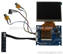 3.5inch TFT LCD Driver board