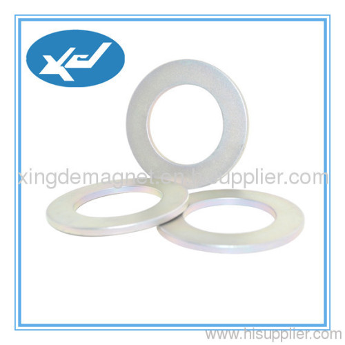 N42 Neodymium ring magnet for professional speaker