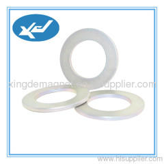 Neodymium ring magnet for acoustic can coat zinc or nickel design by yourself small ring magnet
