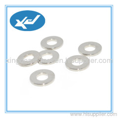 N40 Sintered NdFeB ring magnets for electronics