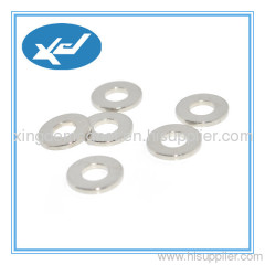 Sintered NdFeB ring magnet widely used in speaker strong magnet NdFeB magnet Neodymium magnet