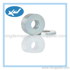 Neodymium ring magnet with competitive price max working temperature 80℃ magnet