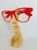 Beatiful woman face carved Wooden Eyeglasses holder