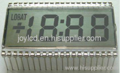 3 1/2 Digit LCD TN segment panel