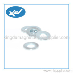 Neodymium ring magnet Sintered NdFeB use in speaker permanent magnet