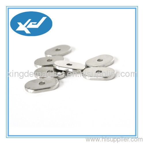 ndfeb ring magnet Nickel coating