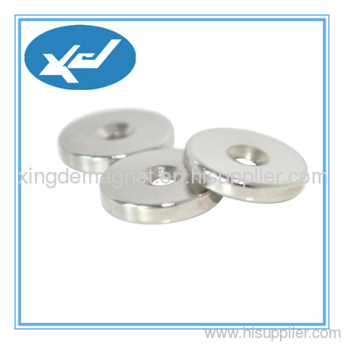 N48 NdFeB permanent ring magnet Ni coating or ZN coating