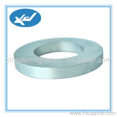 N50 1/16" dia. x 1/32" thick axially magnetized ring magnet